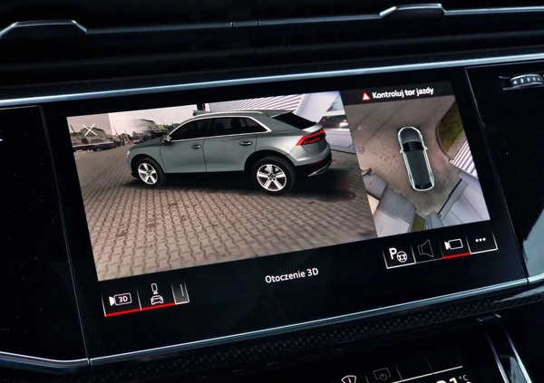 Audi SQ8 cena 567800 przebieg: 50, rok produkcji 2023 z Białogard małe 781